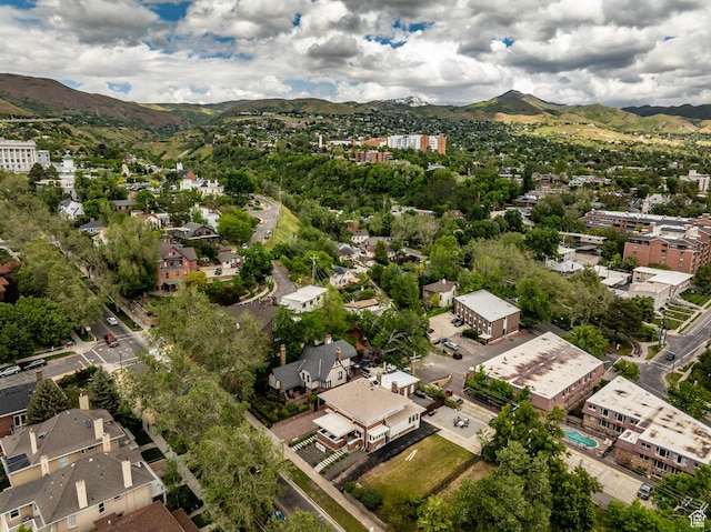 158 N State St, Salt Lake City, UT 84103 - aerial view of mountains