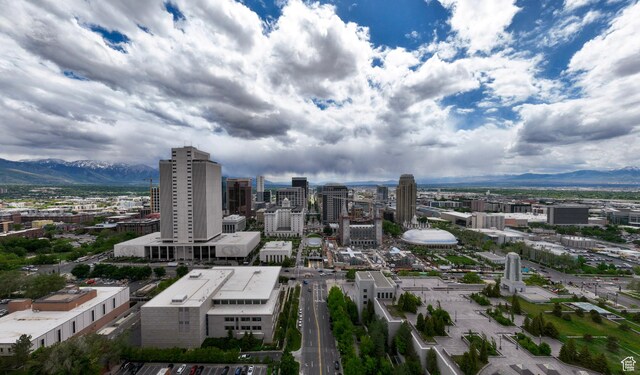 158 N State St, Salt Lake City, UT 84103 - view of city with mountains