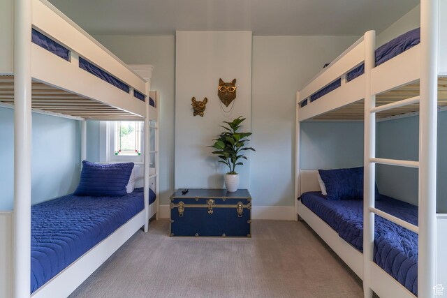 158 N State St, Salt Lake City, UT 84103 - bedroom featuring carpet flooring and baseboards