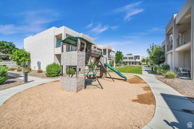 view of community playground
