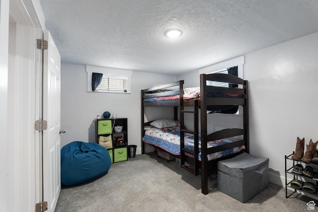445 E Swenson Ave S, Springville, UT 84663 - carpeted bedroom featuring a textured ceiling