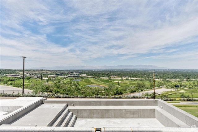 6078 S Heughs Canyon Way, Holladay, UT 84121 - exterior space featuring a mountain backdrop