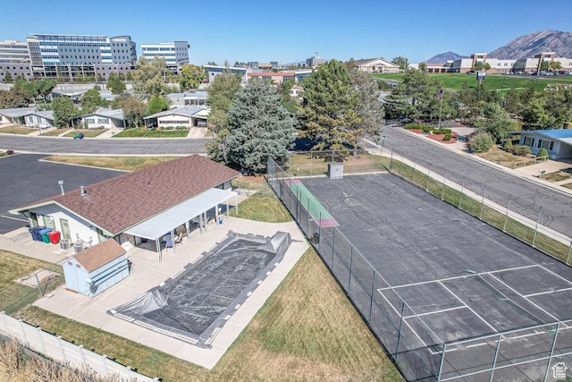 bird's eye view