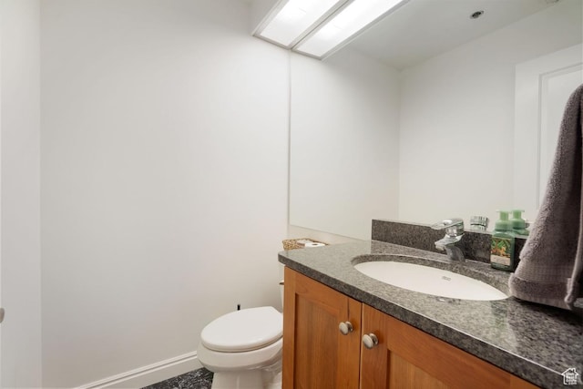 48 W Broadway Unit 1804N, Salt Lake City, UT 84101 - half bathroom with vanity and toilet