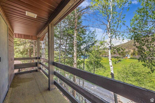 1456 E Weber Wild Rd, Oakley, UT 84055 - view of balcony