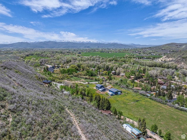 1456 E Weber Wild Rd, Oakley, UT 84055 - drone / aerial view of a mountain backdrop