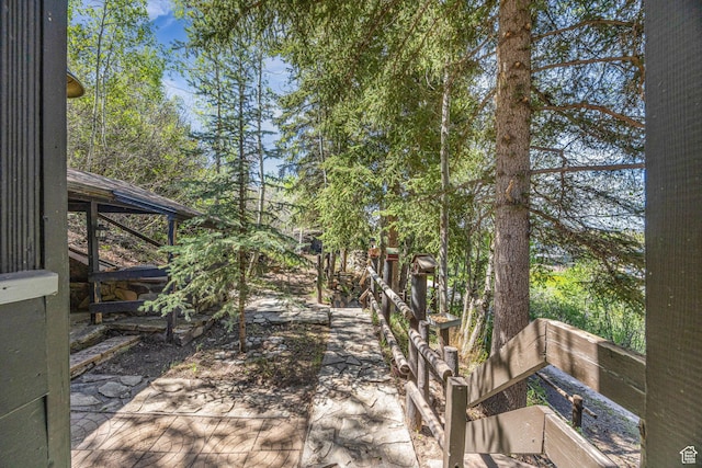 1456 E Weber Wild Rd, Oakley, UT 84055 - view of yard
