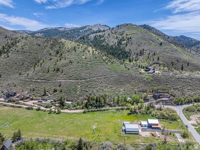1456 E Weber Wild Rd, Oakley, UT 84055 - view of mountain backdrop