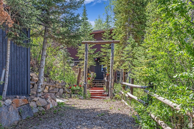 1456 E Weber Wild Rd, Oakley, UT 84055 - view of yard