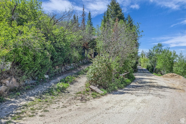1456 E Weber Wild Rd, Oakley, UT 84055 - view of dirt / gravel road