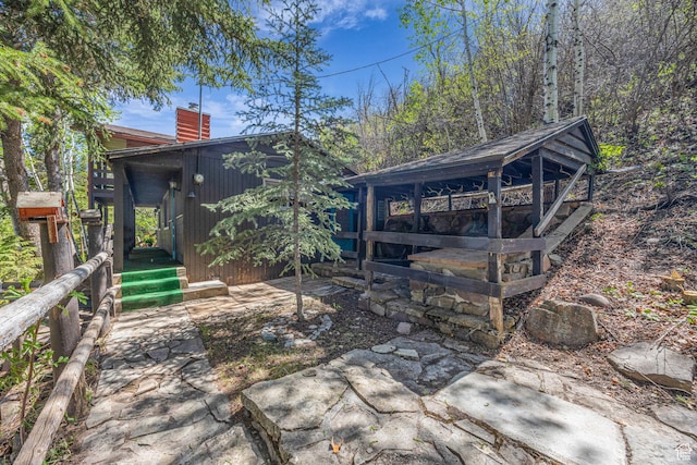 1456 E Weber Wild Rd, Oakley, UT 84055 - view of yard
