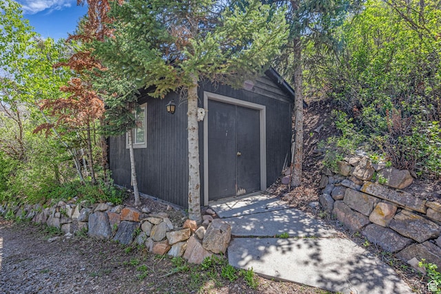 1456 E Weber Wild Rd, Oakley, UT 84055 - view of shed