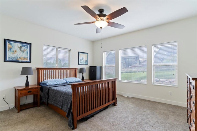 4026 E 4325 N, Eden, UT 84310 - bedroom with multiple windows, carpet floors, and baseboards