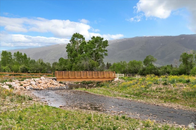 4026 E 4325 N, Eden, UT 84310 - view of mountain backdrop