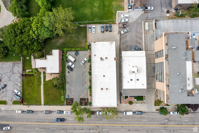 125 E 1st Ave Unit 206, Salt Lake City, UT 84103 - bird's eye view