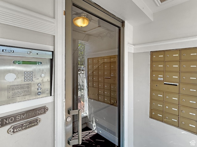 125 E 1st Ave Unit 206, Salt Lake City, UT 84103 - view of property's community with mail area
