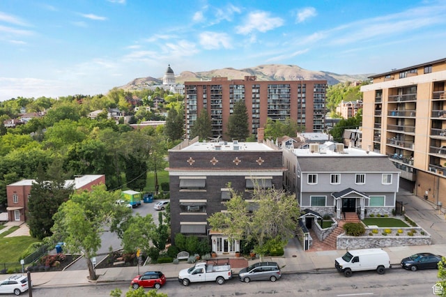 125 E 1st Ave Unit 206, Salt Lake City, UT 84103 - view of property featuring a mountain view