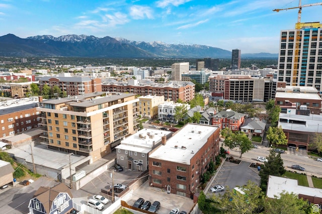 125 E 1st Ave Unit 206, Salt Lake City, UT 84103 - view of city with mountains