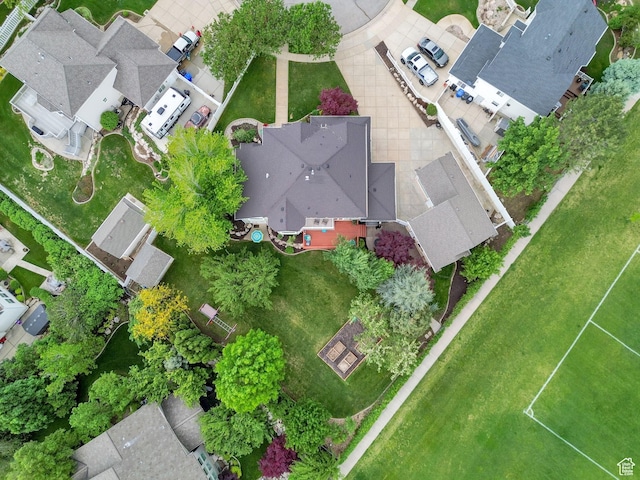 857 E 3250 N, North Ogden, UT 84414 - aerial view of residential area