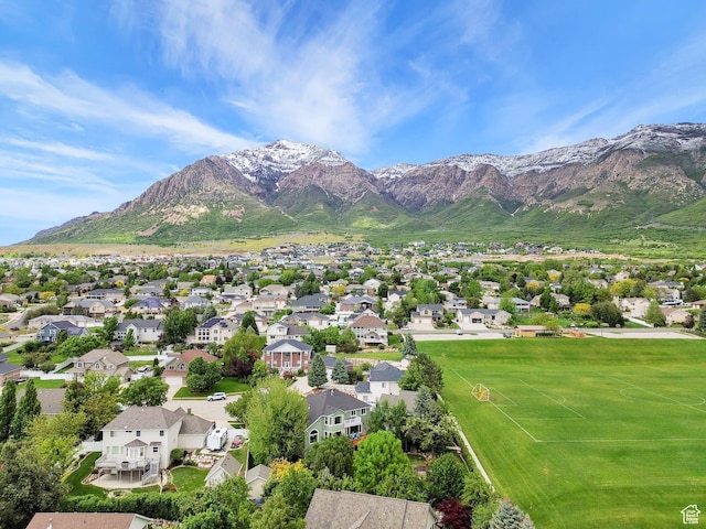 857 E 3250 N, North Ogden, UT 84414 - view of mountain background with nearby suburban area