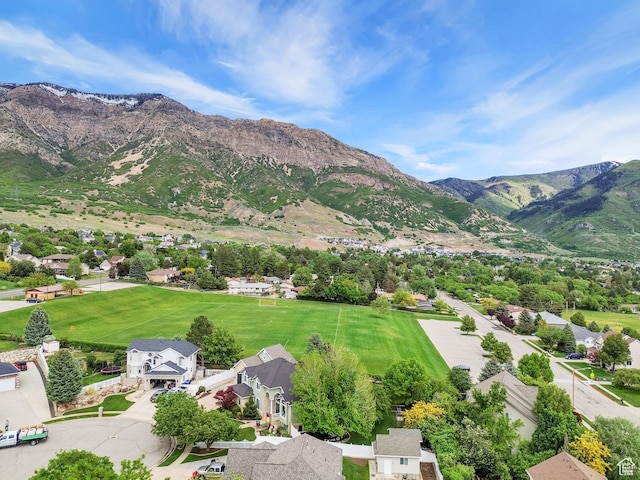857 E 3250 N, North Ogden, UT 84414 - view of mountain backdrop featuring nearby suburban area