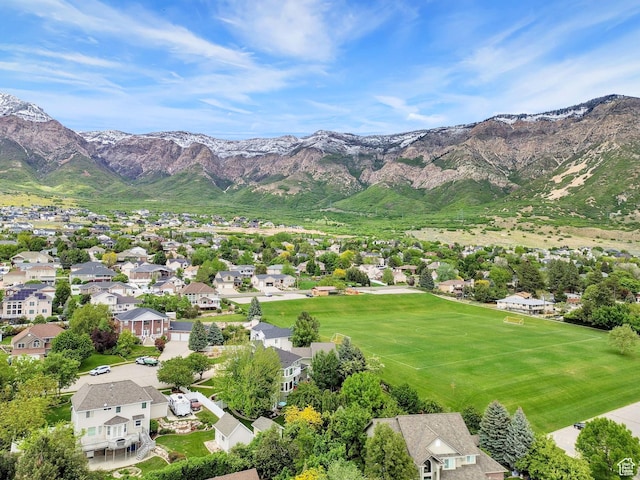 857 E 3250 N, North Ogden, UT 84414 - view of mountain background featuring nearby suburban area
