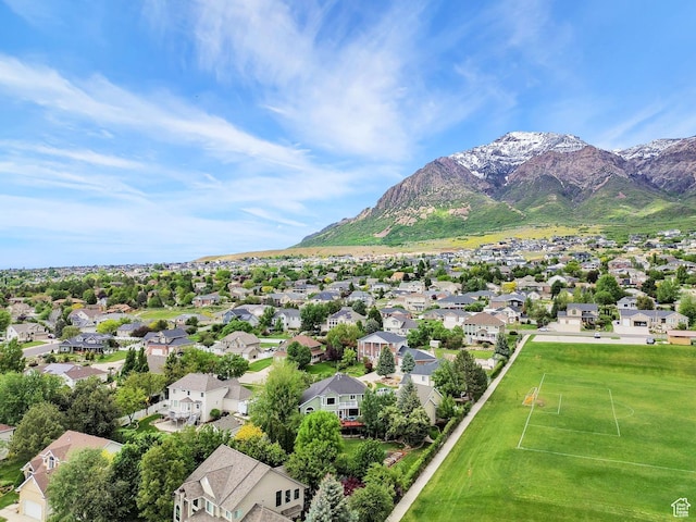 857 E 3250 N, North Ogden, UT 84414 - view of mountain background featuring nearby suburban area