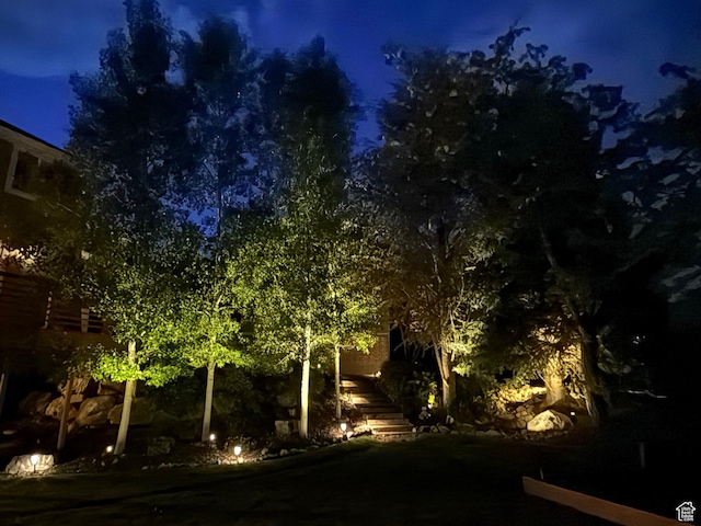 857 E 3250 N, North Ogden, UT 84414 - view of nature at night