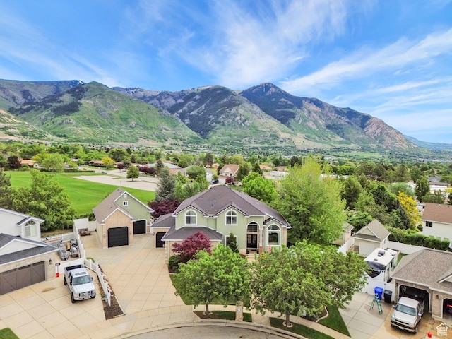857 E 3250 N, North Ogden, UT 84414 - view of mountain backdrop