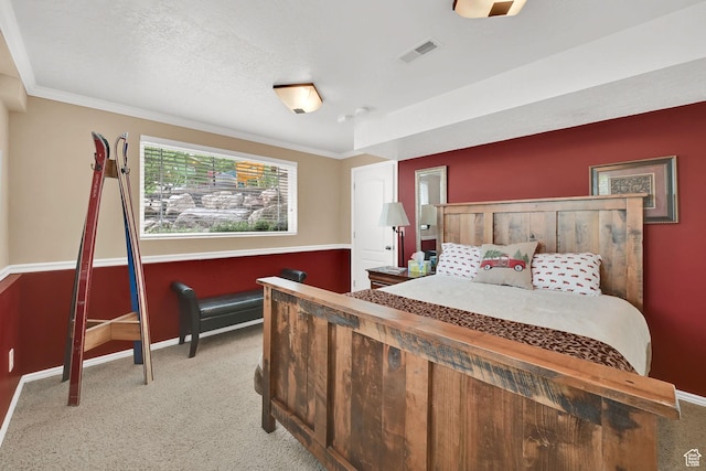 857 E 3250 N, North Ogden, UT 84414 - carpeted bedroom with baseboards and ornamental molding