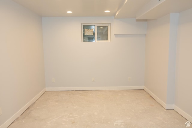 135 N 3rd E, Preston, ID 83263 - finished basement with recessed lighting and baseboards