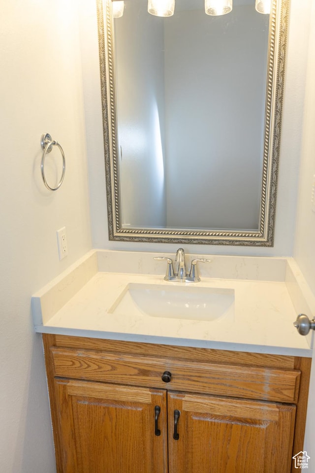 135 N 3rd E, Preston, ID 83263 - bathroom with vanity