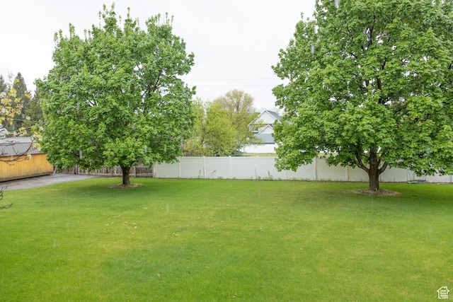 135 N 3rd E, Preston, ID 83263 - view of yard