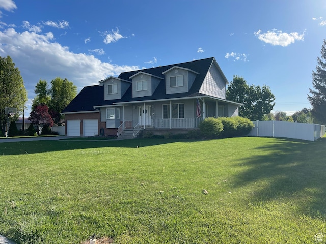 135 N 3rd E, Preston, ID 83263 - view of front of home with covered porch and an attached garage