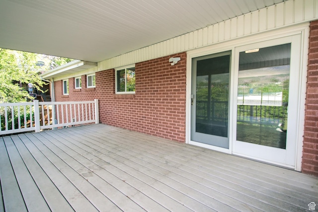 4872 S Burch Creek Dr, South Ogden, UT 84403 - view of deck