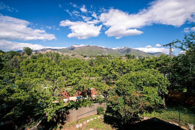 4872 S Burch Creek Dr, South Ogden, UT 84403 - view of mountain background