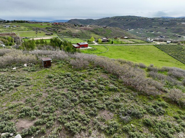 8819 Highfield Rd Unit 61, Park City, UT 84098 - view of mountain background with rural landscape