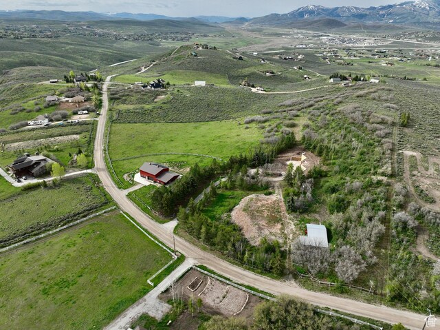 8819 Highfield Rd Unit 61, Park City, UT 84098 - overview of rural landscape with mountains