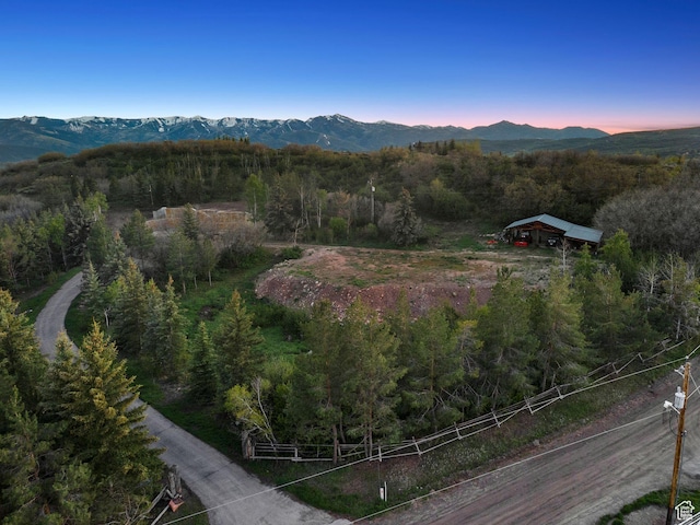 8819 Highfield Rd Unit 61, Park City, UT 84098 - mountain view