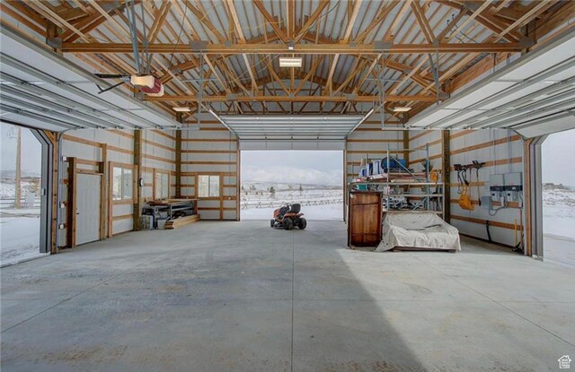 8819 Highfield Rd Unit 61, Park City, UT 84098 - garage with a garage door opener