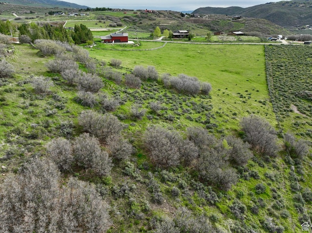 8819 Highfield Rd Unit 61, Park City, UT 84098 - view of mountain backdrop with rural landscape