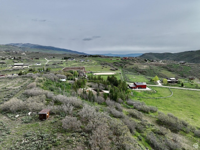 8819 Highfield Rd Unit 61, Park City, UT 84098 - view of mountain background with rural landscape