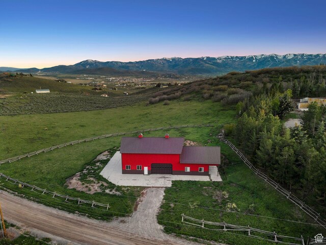 8819 Highfield Rd Unit 61, Park City, UT 84098 - view of rural area with a mountainous background