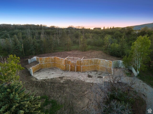 8819 Highfield Rd Unit 61, Park City, UT 84098 - view of aerial view at dusk