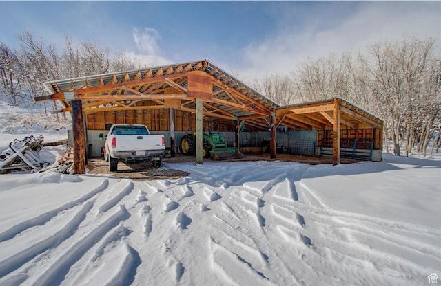 8819 Highfield Rd Unit 61, Park City, UT 84098 - view of snow covered parking
