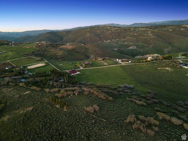 8819 Highfield Rd Unit 61, Park City, UT 84098 - view of mountain background featuring rural landscape