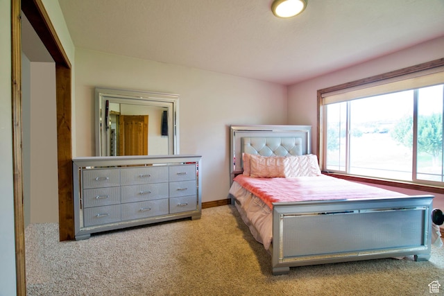 2521 W Ridgeline Rd, Stockton, UT 84071 - bedroom with carpet flooring