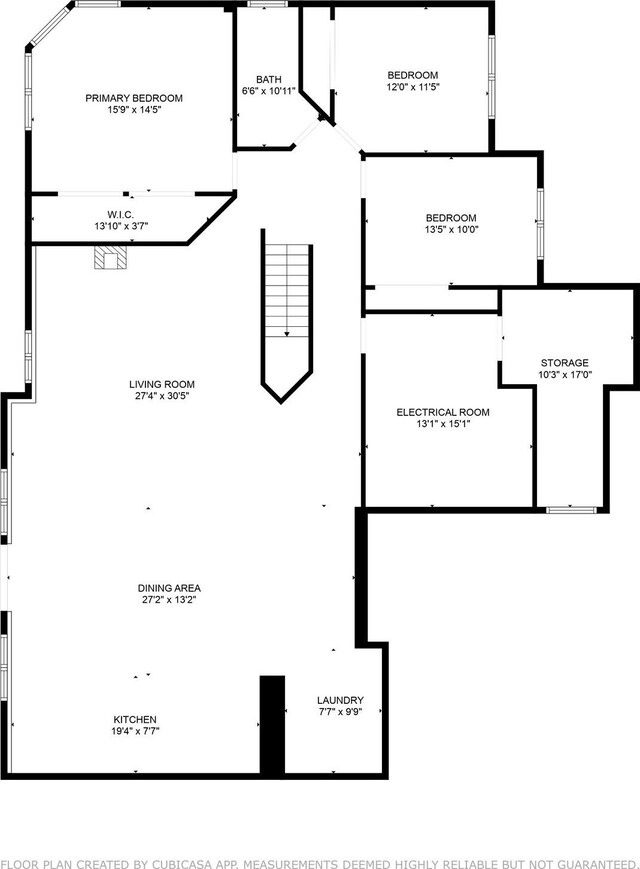 2521 W Ridgeline Rd, Stockton, UT 84071 - home floor plan