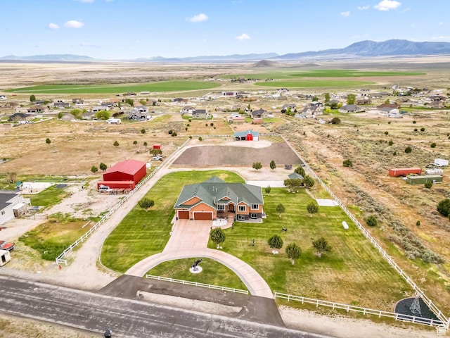 2521 W Ridgeline Rd, Stockton, UT 84071 - view of rural area with a mountain backdrop