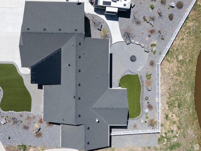 123 Red Hawk Ave, Evanston, WY 82930 - aerial view